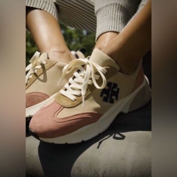 Tory Burch Women's Good Luck Trainers Sneakers - Picture 12 of 12